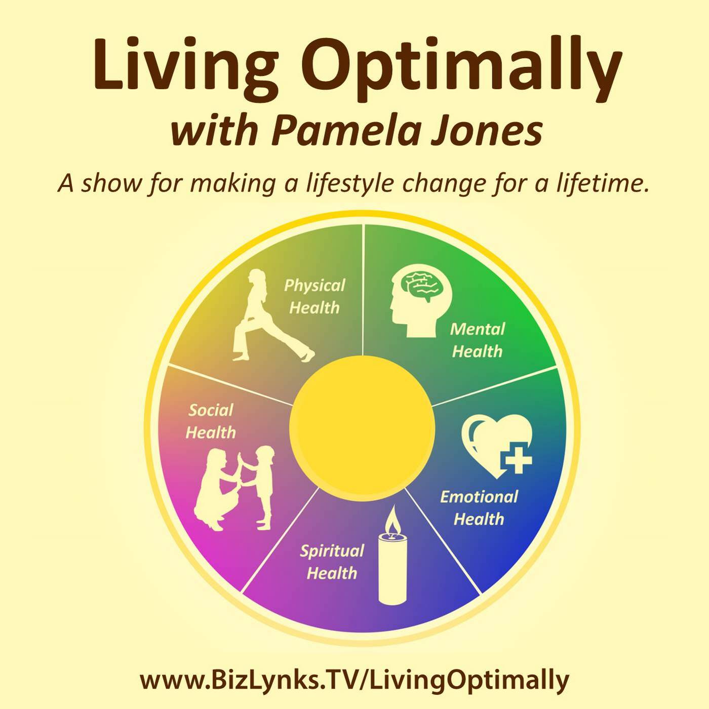 Living Optimally with Pamela Jones | BizLynks TV Network