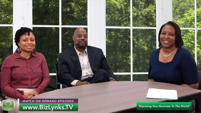 Saleemah & Willie Cartwright, Hydratherma Naturals, on "That's My Biz"
