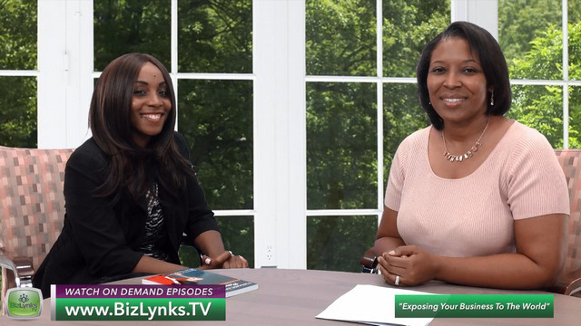 Sheena Robinson, Financial Parent Academy, on "That's My Biz"