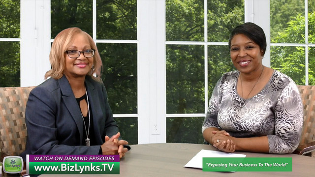 Gloria Riley, McDonough Insurance & Financial Services, on "That's My Biz"